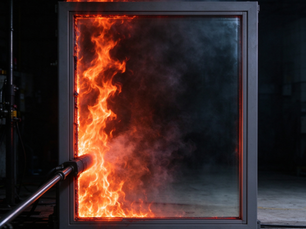 Fireproof Glass Windows